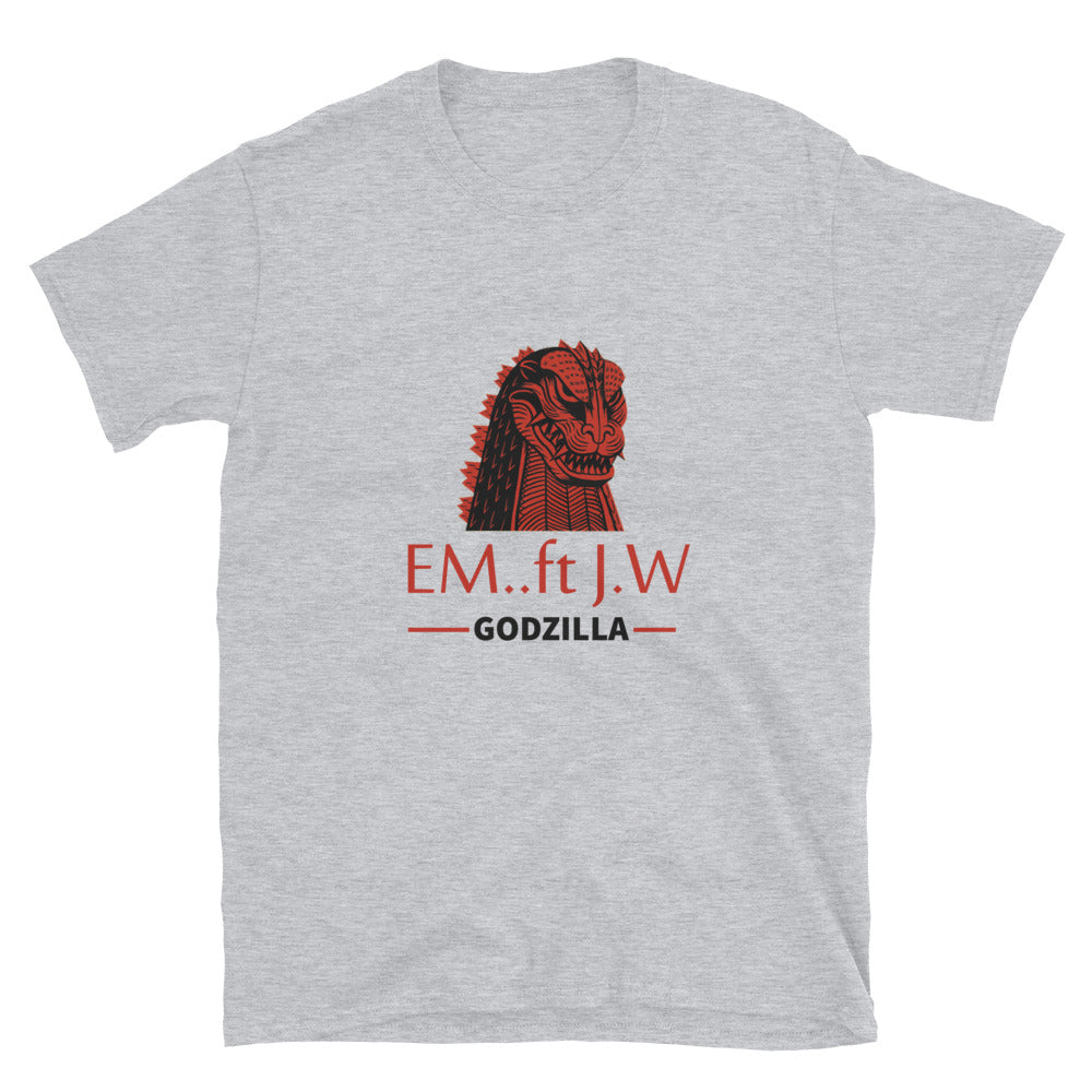 Godzilla EM ft J.W Unisex T-Shirt