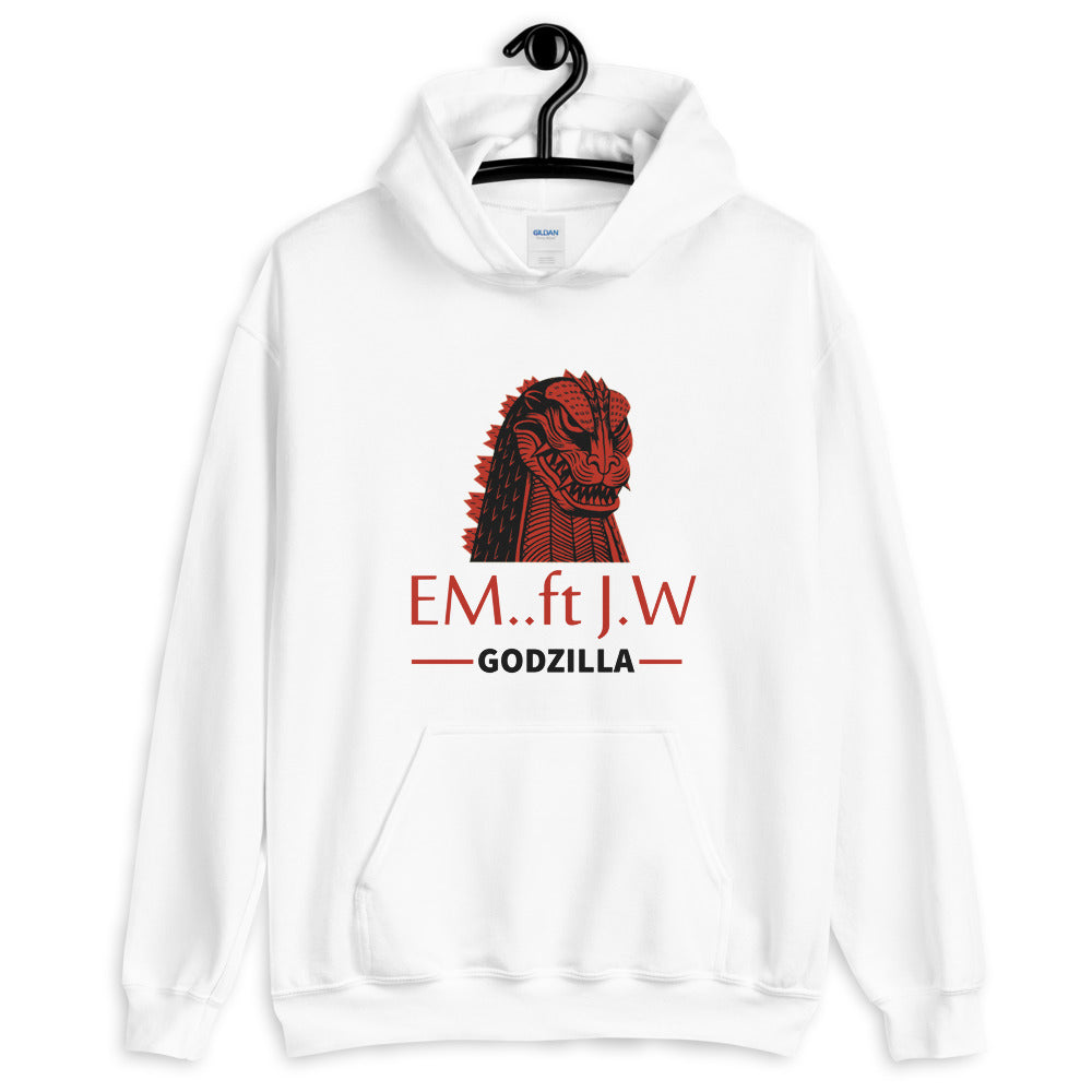 Godzilla EM ft J.W Unisex Hoodie